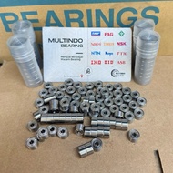 BALL BEARING 603 ZZ 3+35 MM MINIATURE KBI ORIGINAL