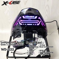 Stoplamp BEAT deluxe 2020-2023 Lazy Lumatail RGB APK 200+ Stop Light Mode BEAT Gen 1 Leji RGB X Case