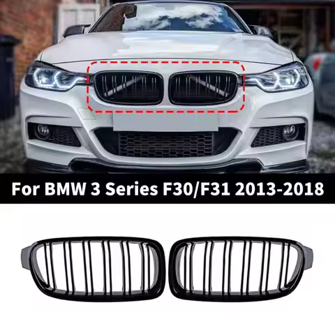 For BMW 3 Series F30 F31 F35 318i 320i 320d 328i 330i 330d 335i 340i 2013-2018 Bumper Mesh Front Inl