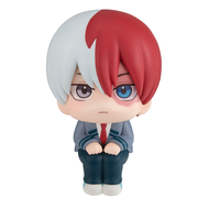 PVC | (MHA):Izuku Midoriya/Katsuki Bakugo/Todoroki Shoto/Toga Himiko My Hero Academia Cute Chibi PVC