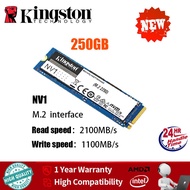 【Fast shipping】Kingston 250GB  NV1 NVMe PCIe SSD  Disco SSD  Internal Solid State Drive M.2 2280