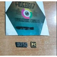 Logo emblem for Nikon D750 FX