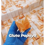 gluta papaya 70g soap open for rebranding