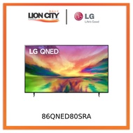 LG 86QNED80SRA QNED TV QNED80 86 inch 4K Smart TV 2023 Ultra HD 4K resolution | AI ThinQ