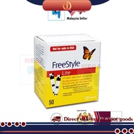 effective ✺Abbott Freestyle Freedom Lite Test Strips 50s (Expiry date 102025)♛
