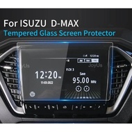 Isuzu DMAX D-Max 2022 2023 2024 Infotainment Screen Tempered Glass Navigation Screen Protector Car A