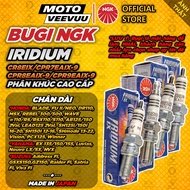 [MTVV-Genuine] NGK IRIDIUM CR8EIX CPR7EAIX9 CPR8EAIX9 CPR9EAIX9 Fu Wa RS AB SH Ex VS 9198 96067 9767