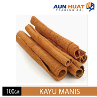 KAYU MANIS /CINNAMON 100GM士