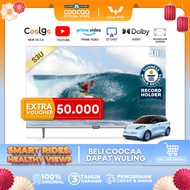 COOCAA Smart TV 40 inch - Digital TV - OS COOLITA - FHD - Bazel Less - Dolby Audio - Browser/Youtube