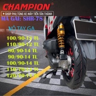 CHAMPION TIRE TIRES SHR-78 VARIO / CLICK125 / PCX / VISION SCOOTER 14 INCHES