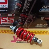 MONOSHOCK YSS TOP LINE FOR YAMAHA XJ6 15' MZ456-280TRL AND FAZER/FZ 1 06'-15' MZ456-320TRL