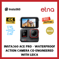 Insta360 Ace Pro - Waterproof Action Camera Co-Engineered with Leica