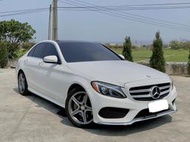 2015 Benz C300 2.0 AMG#強力過件99%、#可全額貸、#超額貸、#車換車結清前車貸