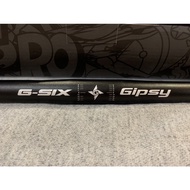 GIPSY G-Six Lightweight Alloy handlebar (READY STOCK)