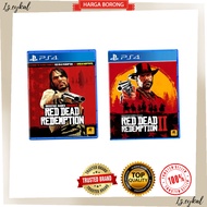 [PHYSICAL DISC] CHEAPEST ✨ PS4 Red Dead Redemption /rdr/ Red Dead Redemption II / 2 rdr2 R3 Eng / Ch