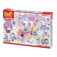 LaQ 甜蜜系列 冰淇淋組合 365片