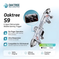 Oaktree S9 Gaming Trigger hp Controller Fps L1 R1 Gaming Six Finger Trigger Gaming For Mobile Phone
