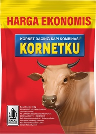 KORNETKU Kornet Sapi Sachet Original 50 g