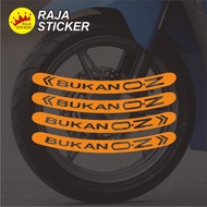 Sticker Sticker rim sticker rim sticker NOT OZ