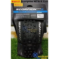 PIRELLI MTB Tires Scorpion MTB S Lite 29x2.4 | Soft Terrain Lite | Tubeless Ready