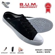 BUM Equipment Women's Shoes B49187 / B49188 (Black / White)