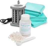 BioEnergizer Foot Spa Refill Kit for BioEnergizer | Comes w/ 30 Liners, Cartridge, Salt 100g & Measu