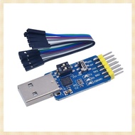 [1fnejakblh.ph] 6-In-1 Multifunctional USB to UART Serial Port Module Set USB TTL 485 232 Free Conve