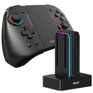Omelet Pro+ Joy-Pad 無線控制器 + Gaming Pro+ 充電座合購優惠組（噴射黑）（限時優惠）