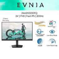 Philips Evnia 24M2N3200FQ 24" FHD 200Hz Fast IPS Monitor