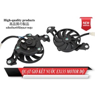 Quạt gió két nước EX135 ex150 exciter winner sonic moto độ  sh 150  tay ga