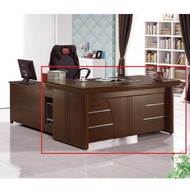 [特價]法拉胡桃5.8尺辦公桌