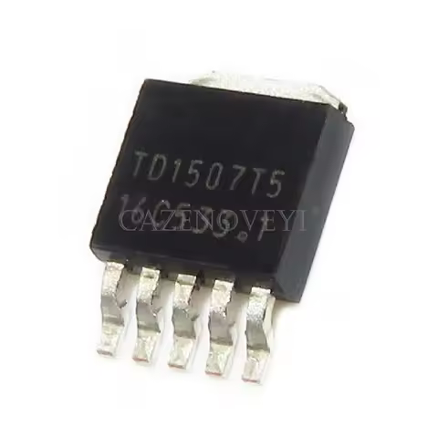 （1-5pcs）TD1507T5 TD1507 AP1507-ADJ 1507-ADJ XL1507-ADJ XL1507 PQ1CZ41H 1CZ41H TO-252-5