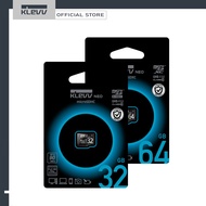 KLEVV NEO Micro SD Card UHS-I 64GB / 32GB