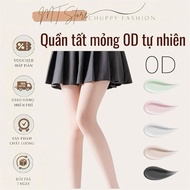 0D Ultra Thin Skin Smoothing Tights Pastel Color Mint Green Pink White 0D Concealer Super Tough Leat