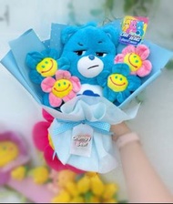 Grumpy Bear 花束  Care Bears 花束   公仔花束   西面熊   bear9you