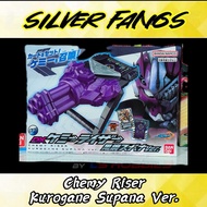 Bandai Kamen Rider Gotchard DX Chemy Riser Kurogane Supana Ver. & Ride Chemy Trading Card Gotchard d