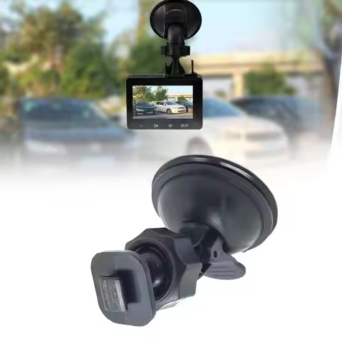 1pc 360 Degree Rotating Car Driving Recorder Bracket Sport DV Camera Mount Car Accessories for Xiaom