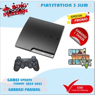 PS3 SLIM PS 3 SONY PLAYSTATION 3 SLIM HDD 500GB + BONUS STICK