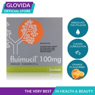 Fluimucil 100mg Effervescent Granules 30's | Exp: Jun-26 | Glovida