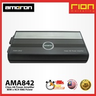 AMERON : AMA-842 Class AB Power Amplifier 80W x 4CH RMS Power. [ RION MARKETING ]