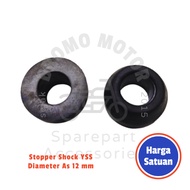 Rubber Stopper Diameter 12.5 mm Universal Rear Shock YSS Suspension (Rubber Dumper Rear Shock Breake