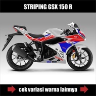 Striping SUZUKI GSX 150 R LIVERY FIREBLADE/DECAL STICKER GSX R 150/STICKER Motorcycle GSX 150R/acces