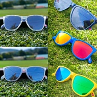 🇲🇾READY STOCK🔥 OL mantul Color spec viral tone spec mata unisex neon sunglasses hitam black spec