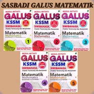 SASBADI GALUS MATEMATIK TING 1- TING 5