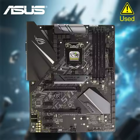 ASUS ROG Strix B360-F Gaming LGA1151 DDR4 M.2 B360 ATX Motherboard