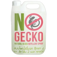 NOGECKO สเปรย์สมุนไพรไล่จิ้งจก 5000 ml 1 แกลลอน