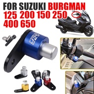 Parking Brake Lock Switch Ramp For SUZUKI Burgman 125 150 200 AN150 AN200 AN400 Accessories