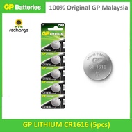 GP LITHIUM COIN CELL CR1616 BATTERY