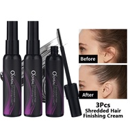 OCHEAL 30g Shredded Hair Finishing Cream 3Pcs Hair Wax Stick Fix Stray Hairs Wax Anti-frizz Cream St