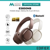 EDIFIER ES850NB Active Noise Cancelling Headphone Wireless Bluetooth Over Ear Gaming Headset 92 Hour